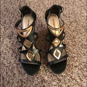 CLEARANCE Multi Colored Heels